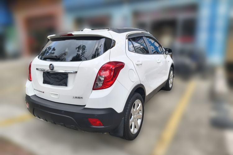 Used Buick Encore 2014 1.4T Automatic Two-Wheel Drive Urban Elite Model