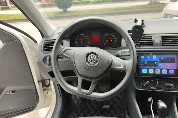Used Volkswagen Santana 2019 1.5L Automatic Fashion Edition China VI Steering Wheel