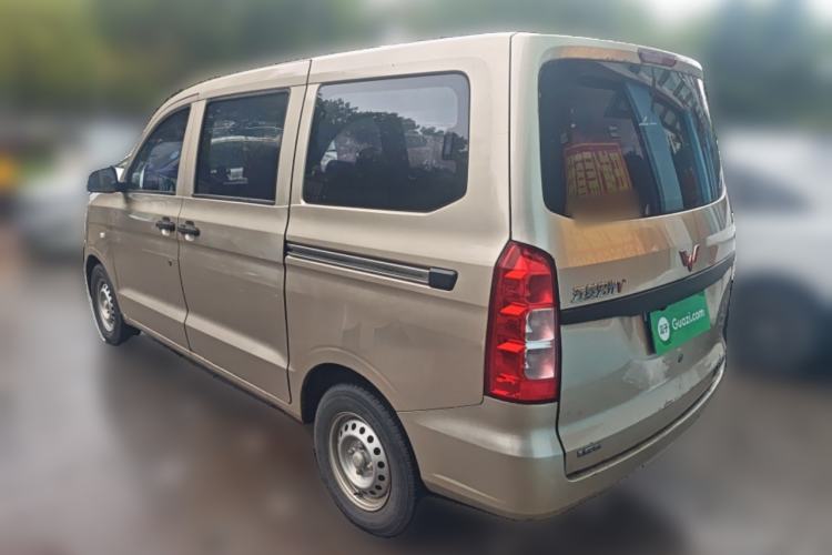 Used Wuling Hongguang V 2019 1.5L Standard Version China VI LAR Rear Left 45 Deg