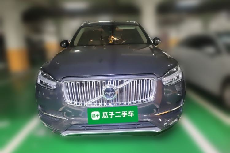 Used Volvo XC90 2019 T6 Zhiya Edition 7-Seater China VI Standard Front