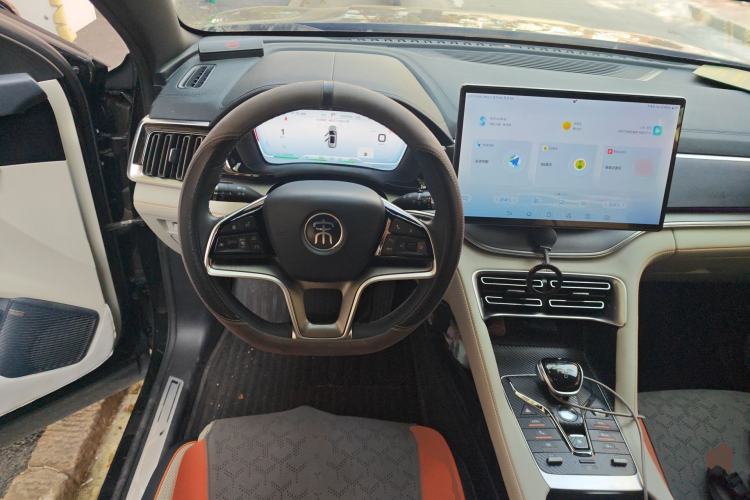 Used BYD Song PLUS New Energy 2021 DM-i 110KM Flagship PLUS 5G Edition Steering Wheel