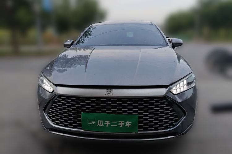 Used BYD Qin PLUS 2024 HONOR Edition DM-i 55KM Leading Model