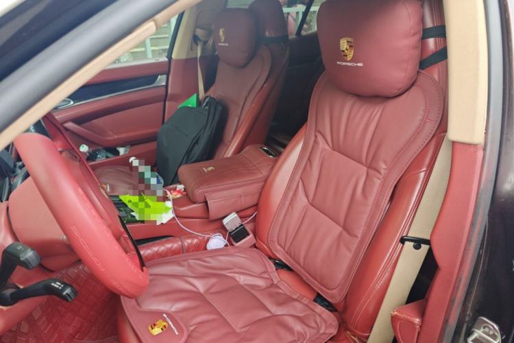 Used Porsche Panamera 2010 Panamera 4 3.6L Left Front Seat