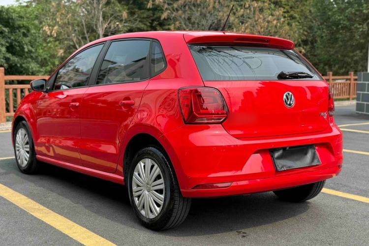 Used Volkswagen Polo 2018 1.5L Automatic Enjoyment Model Exterior 5