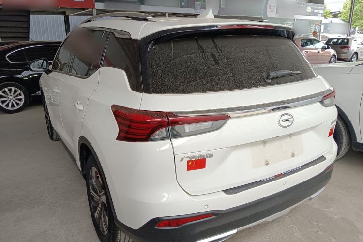 Used GAC Trumpchi GS4 2021 270T Automatic Smart Connectivity Technology Edition Exterior 2