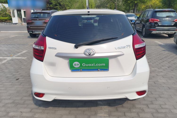 Used Toyota Vios FS 2019 1.5L CVT Fengchi Edition Rear