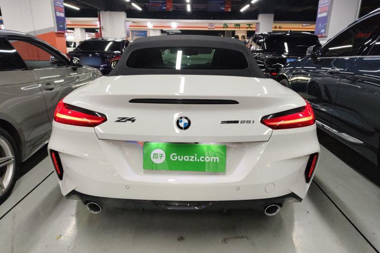 Used BMW Z4 2022 sDrive 25i M Sport Package Exterior 4