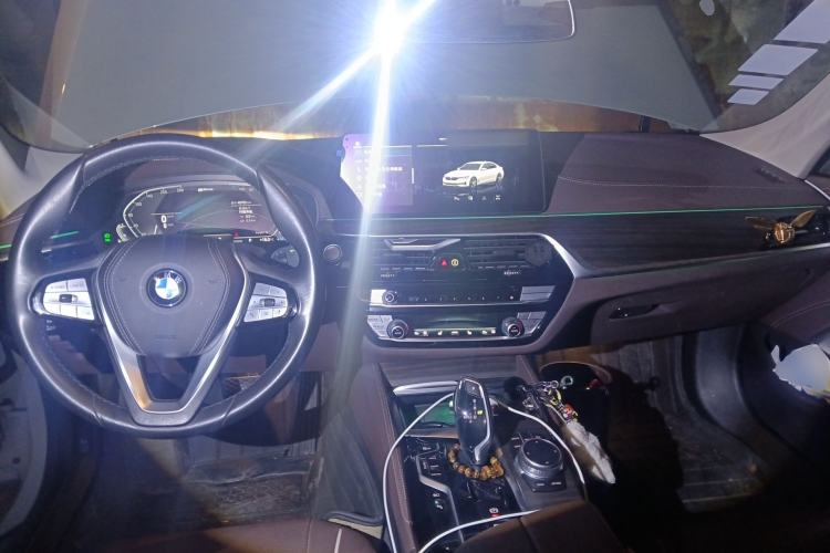 Used BMW 5 Series New Energy 2021 535Le Luxury Package