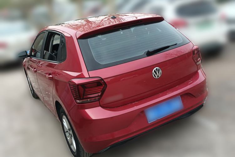 Used Volkswagen Polo 2019 Plus 1.5L Automatic Panoramic Enjoyment Edition Rear Left 45 Deg