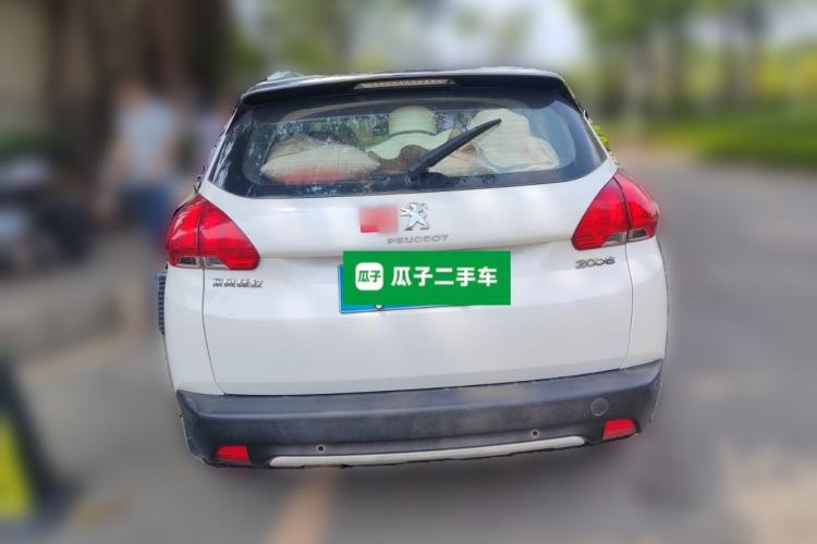 Used Peugeot 2008 2014 1.6L Automatic Fashion Edition Rear