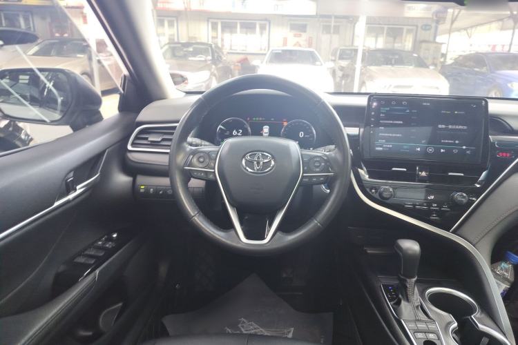 Used Toyota Camry 2021 Dual-Motor 2.5HG Luxury Edition Steering Wheel
