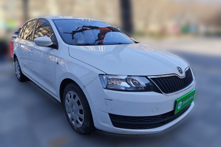 Used Skoda Rapid Spaceback 2016 1.6L Automatic Front-Wheel Drive Model