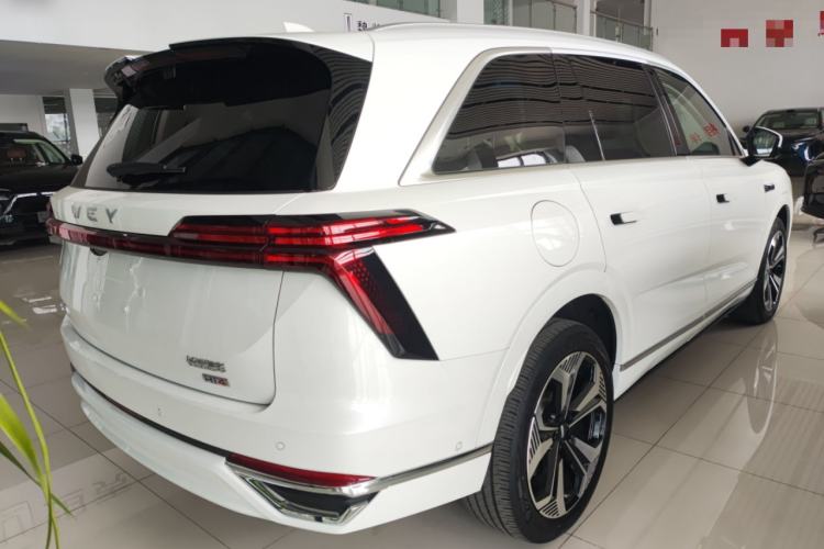 Used Wey Lanshan 2025 Four-Wheel Drive Max
