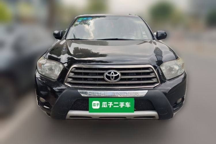 Used Toyota Highlander 2009 2.7L Two-Wheel Drive 7-Seater Luxury Edition
