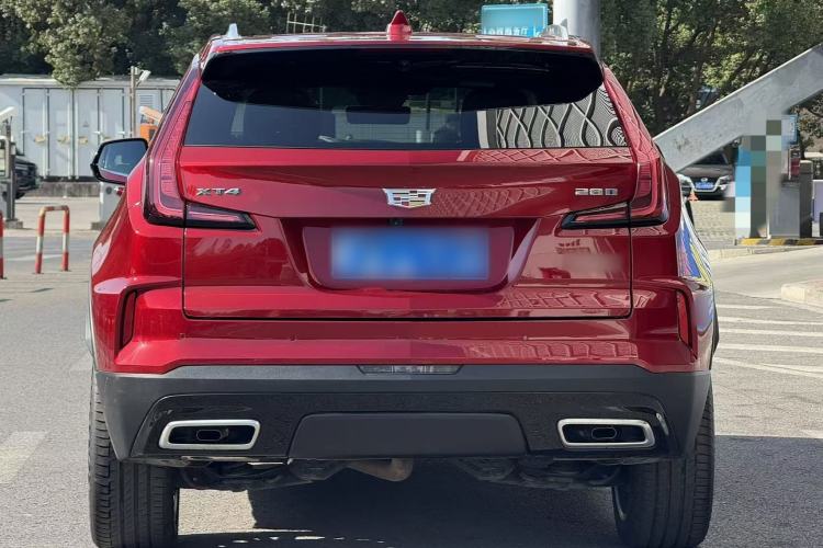 Used Cadillac XT4 2024 28T Two-Wheel-Drive Prestige Version