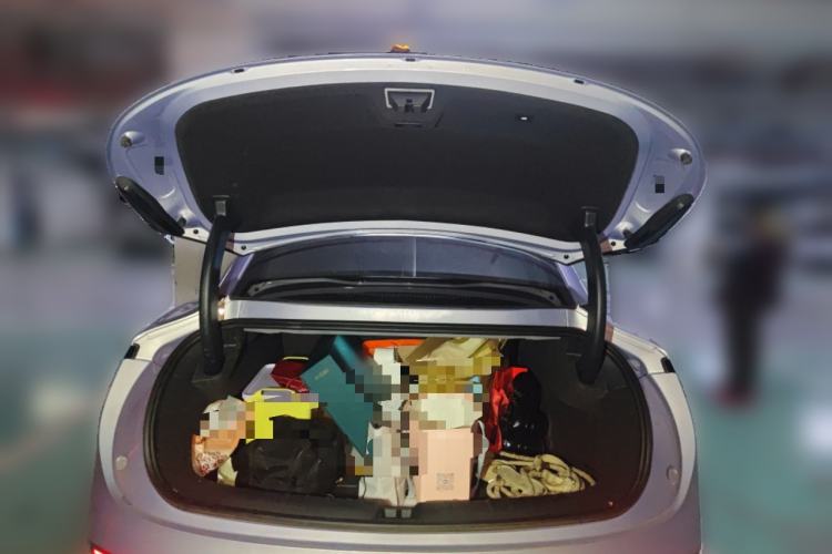 Used Zeekr 007 2025 Rear-Drive Intelligent Driving Version 75 kWh Trunk