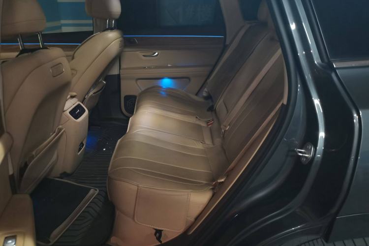 Used Hima AITO M7 2024 1.5T Rear-Drive Plus Version 5 Seats Left Rear Seat