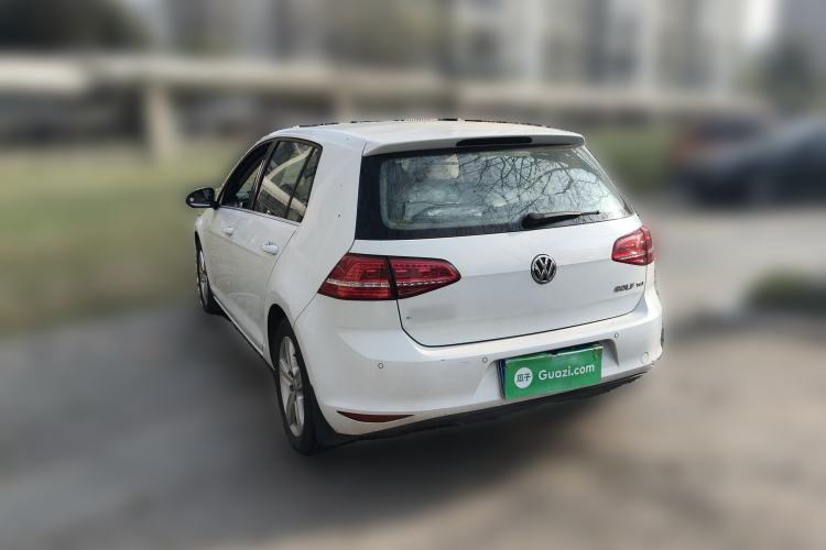 Used Volkswagen Golf 2016 230TSI Automatic Comfort Version Rear Left 45 Deg