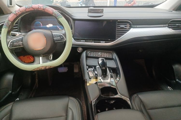 Used Haval F7x 2021 2.0T All-Wheel-Drive Intelligent Performance Version Center Console