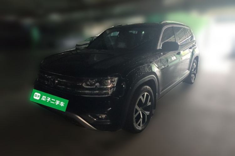 Used Volkswagen Teramont 2017 380TSI Four-Wheel Drive Luxury Edition