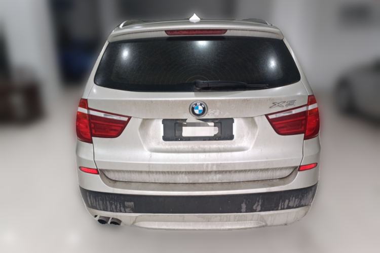 Used BMW X3 2012 xDrive28i Leading Model Rear