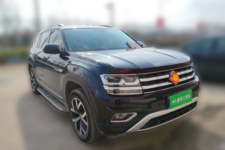 Used Volkswagen Teramont 2020 330TSI Two-Wheel-Drive Luxury Edition China VI Standard
