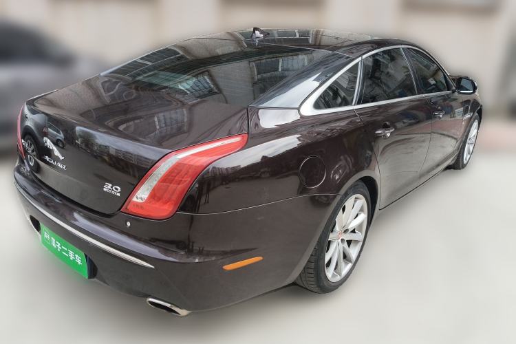Used Jaguar XJ 2014 XJL 3.0 SC Four-Wheel Drive Panoramic Business Edition