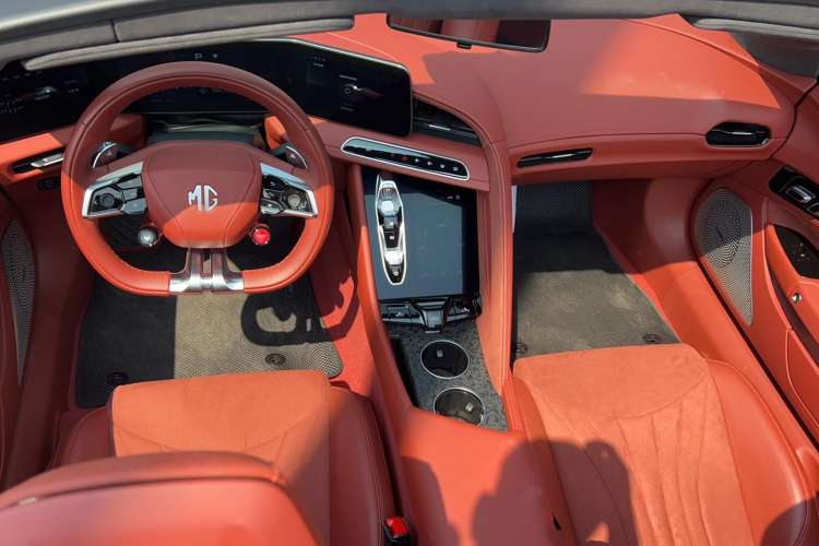 Used MG Cyberster 2024 580 km Ultra-Long Range Version