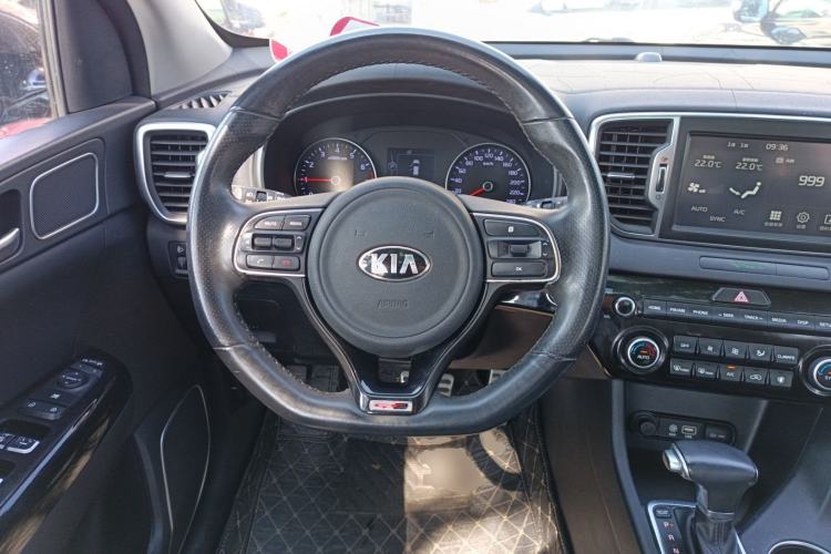 Used Kia KX5 2016 1.6T Automatic Two-Wheel Drive DLX
