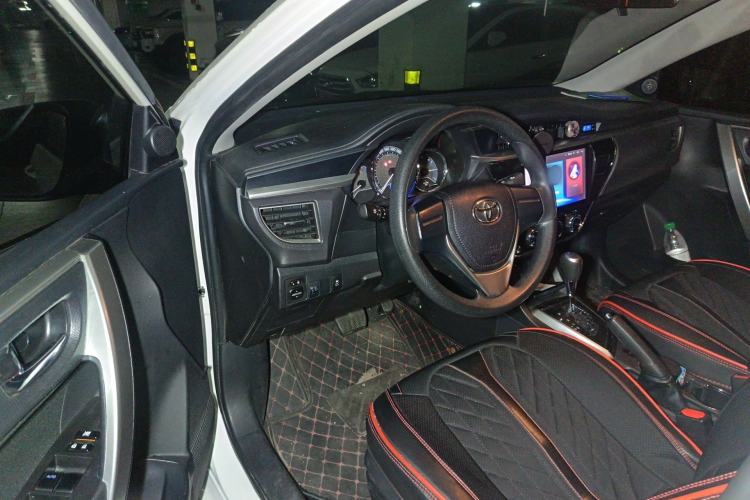 Used Toyota Corolla 2017 1.2T CVT GL Driver Seat