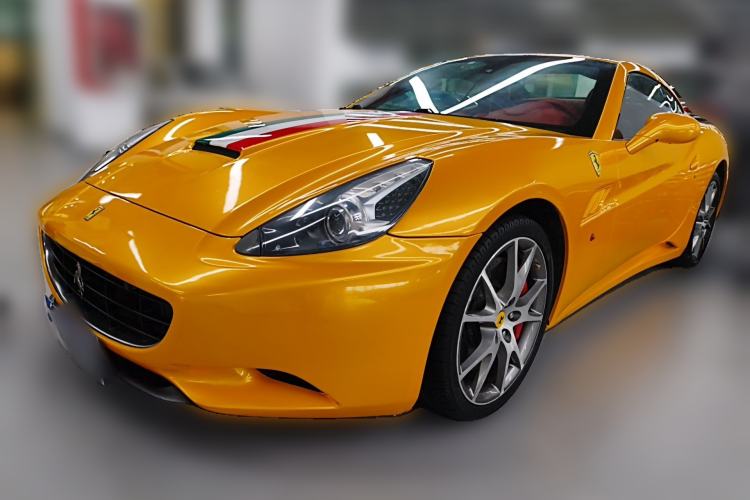 Used Ferrari California T 2009 4.3L Standard Edition