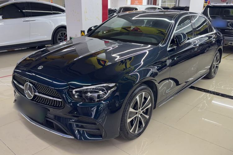 Used Mercedes-Benz E-Class New Energy 2022 Restyled E 350 e L Plug-in Hybrid Sports Sedan