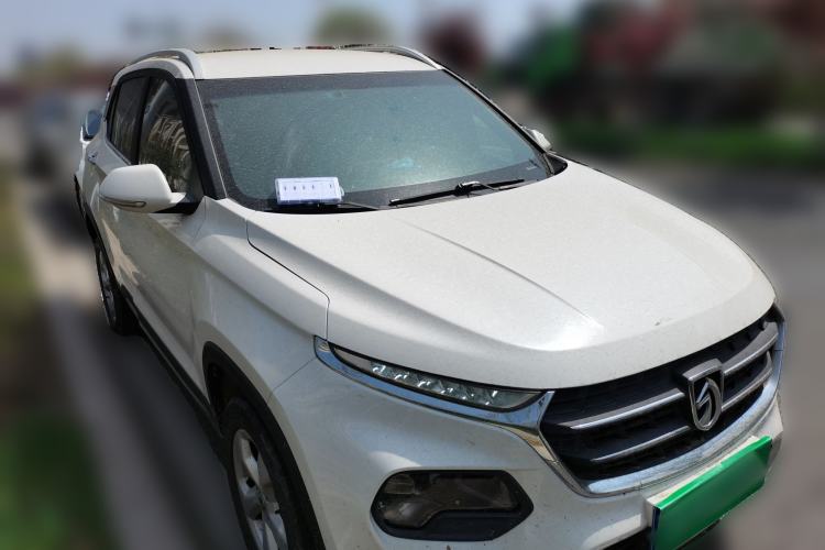 Used Baojun 510 2017 1.5L Automatic Fashion Model Front Right 45 Deg