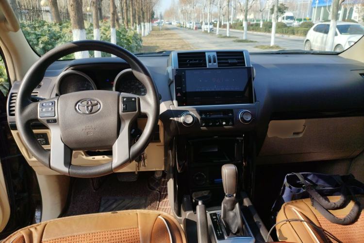 Used Toyota Prado 2016 2700 TX Base Edition
