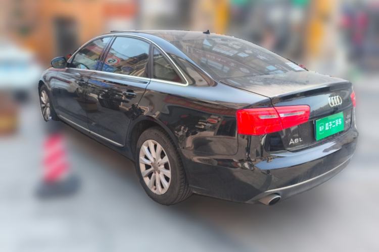 Used Audi A6L 2014 30 FSI Technology Model Rear Left 45 Deg