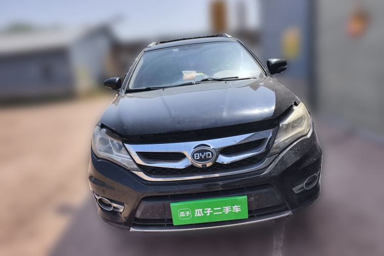Used BYD S7 2015 2.0T Upgraded Automatic Flagship Version
