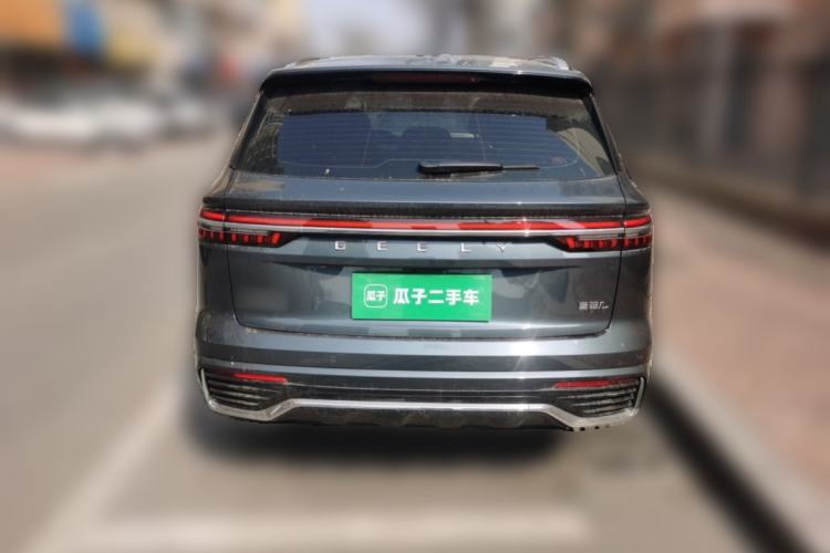 Used Geely Auto Monjaro L 2024 2.0TD High-Power Automatic Two-Wheel Drive Yunqi Version