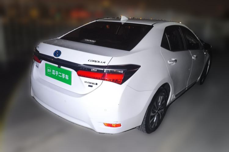 Used Toyota Corolla 2017 Revised Dual-Engine 1.8L E-CVT Elite Edition
