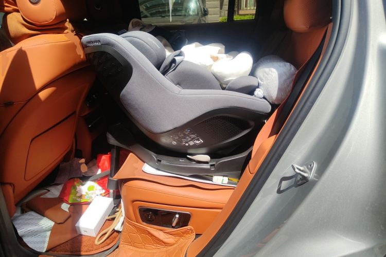 Used Li Auto L7 2023 Pro Model Left Rear Seat