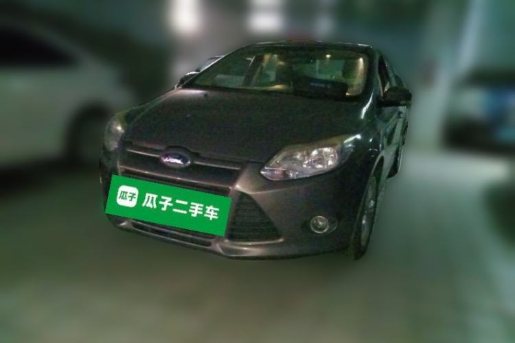 Used Ford Focus 2012 Sedan 1.6L Manual Fashion Edition