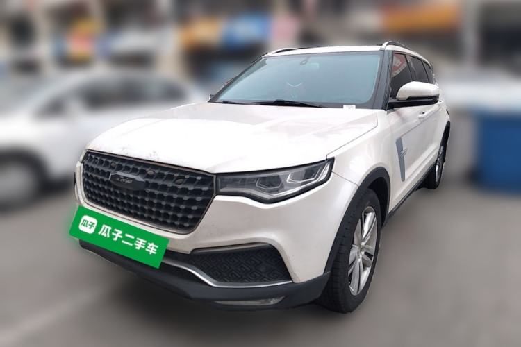 Used Zotye T700 2017 1.8T Dual-Clutch Luxury Model