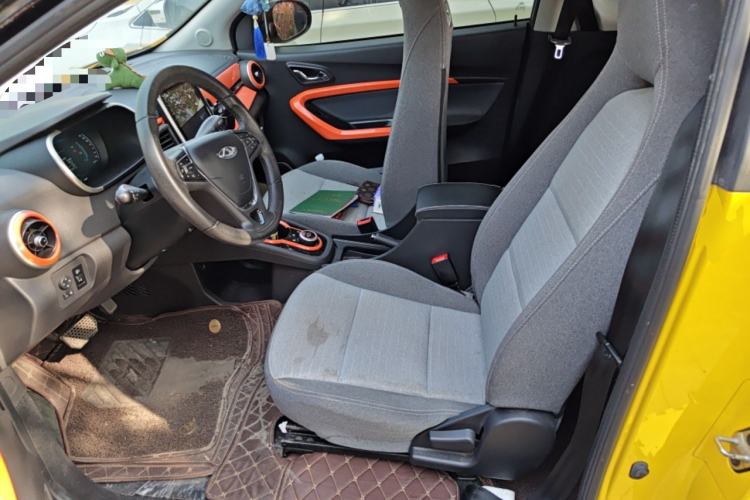 Used Chery QQ Little Ant 2021 150 000 Yuan Ant Fan Edition Ant Cool Version Lithium Iron Phosphate Left Front Seat