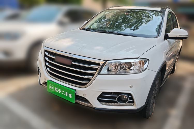 Used Haval H6 2015 Sport Edition 1.5T Automatic Two-Wheel Drive Luxury Model