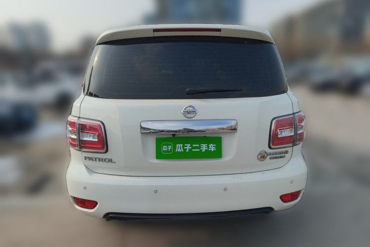 Used Nissan Patrol 2018 4.0L LinkedIn Edition