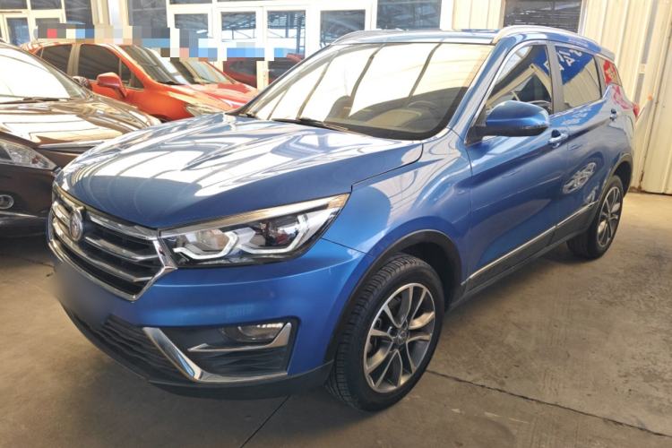 Used Hanteng X5 2018 1.5T CVT Luxury Edition