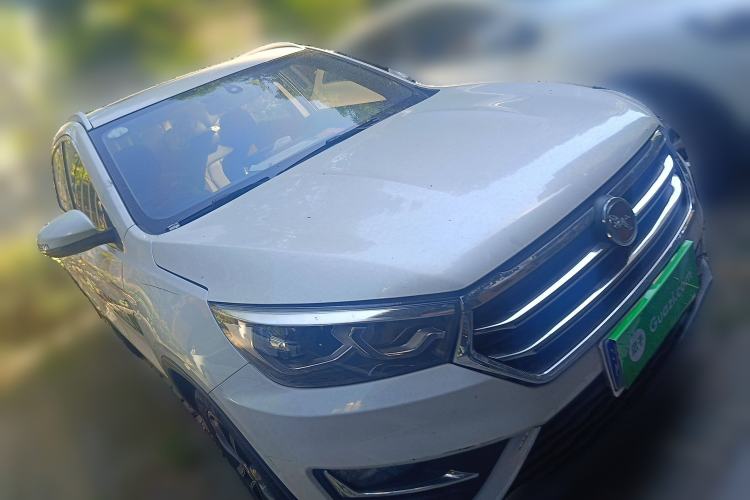 Used Hanteng X5 2018 1.5T CVT Luxury Edition