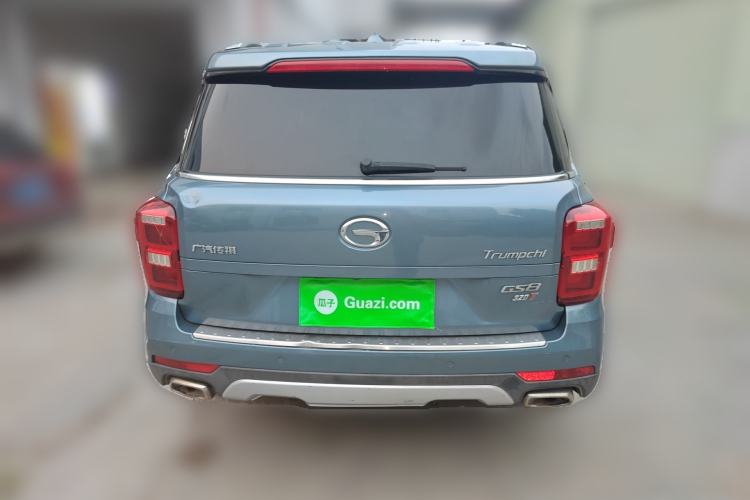 Used GAC Trumpchi GS8 2017 320T Two-Wheel Drive Luxury Smart Connectivity Version (7 Seats) Rear