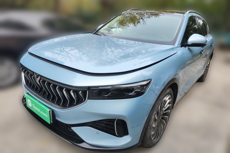 Used VOYAH FREE 2021 Four-Wheel Drive Standard Range-Extended Version