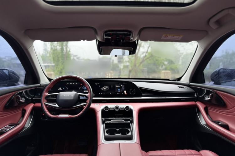 Used EXEED Stellar 2023 400T Four-Wheel Drive Deluxe Edition Interior 3