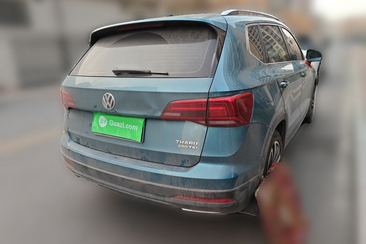 Used Volkswagen Tharu 2019 280TSI Two-Wheel Drive Luxury Version China VI Standard